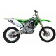 KAWASAKI KX 450 F 2012-15 LÍNEA COMPLETA DA MOTO CAMPO COMPETICIÓN PENTACROSS INOX