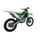 KAWASAKI KX 450 F 2012-15 LÍNEA COMPLETA DA MOTO CAMPO COMPETICIÓN PENTACROSS INOX