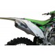 KAWASAKI KX 450 F 2012-15 LÍNEA COMPLETA DA MOTO CAMPO COMPETICIÓN PENTACROSS INOX