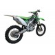 KAWASAKI KX 450 F 2012-15 LÍNEA COMPLETA DA MOTO CAMPO COMPETICIÓN PENTACROSS TITANIUM