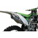 KAWASAKI KX 450 F 2012-15 LÍNEA COMPLETA DA MOTO CAMPO COMPETICIÓN PENTACROSS TITANIUM