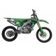 KAWASAKI KX 450 F 2020 LÍNEA COMPLETA DA MOTO CAMPO COMPETICIÓN PENTACROSS FULL TITANIUM