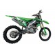 KAWASAKI KX 450 F 2020 LÍNEA COMPLETA DA MOTO CAMPO COMPETICIÓN PENTACROSS FULL TITANIUM