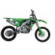 KAWASAKI KX 450 F 2020 LÍNEA COMPLETA DA MOTO CAMPO COMPETICIÓN PENTACROSS INOX