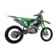 KAWASAKI KX 450 F 2020 LÍNEA COMPLETA DA MOTO CAMPO COMPETICIÓN PENTACROSS INOX