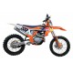 KTM SX-F 450 2020 LÍNEA COMPLETA DA MOTO CAMPO COMPETICIÓN PENTACROSS FULL TITANIUM