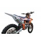 KTM SX-F 450 2020 LÍNEA COMPLETA DA MOTO CAMPO COMPETICIÓN PENTACROSS FULL TITANIUM