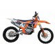 KTM SX-F 450 2020 LÍNEA COMPLETA DA MOTO CAMPO COMPETICIÓN PENTACROSS INOX