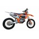 KTM SX-F 450 2020 LÍNEA COMPLETA DA MOTO CAMPO COMPETICIÓN PENTACROSS INOX