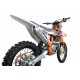 KTM SX-F 450 2020 LÍNEA COMPLETA DA MOTO CAMPO COMPETICIÓN PENTACROSS INOX