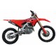 HONDA CRF 450 R 2021/2022 LÍNEA COMPLETA DA MOTO CAMPO COMPETICIÓN PENTACROSS FULL TITANIUM