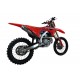 HONDA CRF 450 R 2021/2022 LÍNEA COMPLETA DA MOTO CAMPO COMPETICIÓN PENTACROSS FULL TITANIUM