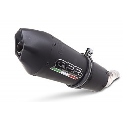 APRILIA SRV 850 2013/14 ESCAPE SEMICOMPLETO HOMOLOGADO Y CATALYZADO GPE ANN. BLACK TITAIUM