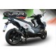 BMW C 650 SPORT 2016/20 E4 ESCAPE HOMOLOGADO Y TUBO DE CONEXIÓN FURORE EVO4 NERO