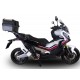 HONDA X-ADV 750 2016/20 E4 ESCAPE HOMOLOGADO Y TUBO DE CONEXIÓN ALBUS EVO4