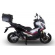 HONDA X-ADV 750 2016/20 E4 ESCAPE HOMOLOGADO Y TUBO DE CONEXIÓN FURORE EVO4 NERO