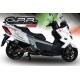 KYMCO MYROAD 700 2012/16 ESCAPE COMPLETO HOMOLOGADO Y CATALIZADO POWER BOMB