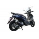 PIAGGIO BEVERLY 350 2016-2020 E4 ESCAPE COMPLETO HOMOLOGADO Y CATALIZADO EVO4 ROAD