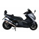 YAMAHA T-MAX 500 2001/11 ESCAPE COMPLETO HOMOLOGADO Y CATALIZADO GPE ANN. TITAIUM