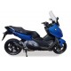 BMW C 600 SPORT 2012/16 ESCAPE HOMOLOGADO Y TUBO DE CONEXIÓN GPE ANN. POPPY