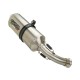 SUZUKI BURGMAN AN 650 2002/12 ESCAPE COMPLETO HOMOLOGADO SATINOX