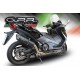 YAMAHA T-MAX 560 2020/2022 E5 ESCAPE COMPLETO HOMOLOGADO Y CATALIZADO FURORE EVO4 NERO