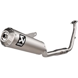 YAMAHA XSR 125 ABS AKRAPOVIC