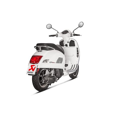 VESPA GTS 125 IGET ABS AKRAPOVIC