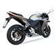 HONDA CB 500 F 16-18 (PC58) XOVE SLIP ON - HEXOVAL XTREM BLACK