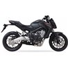 HONDA CB 650 F 14-18 (RC75 RC97) L3XB FULL SYSTEM - DUAL HYPERLOW BLACK XL