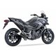 HONDA NC 750 X - S - INTEGRA 16-20 (RC88 RC89 RC90 RC92) L3XB SLIP ON - DUAL HYPERLOW BLACK XL