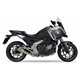 HONDA NC 750 X - S - INTEGRA 16-20 (RC88 RC89 RC90 RC92) RB SLIP ON - RACE XTREM BLACK