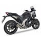 HONDA NC 750 X - S - INTEGRA 16-20 (RC88 RC89 RC90 RC92) RB SLIP ON - RACE XTREM BLACK