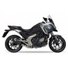 HONDA NC 750 X 2021 (RH09) RCR SLIP ON - ROUND CARBON XTREM