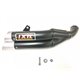 KTM DUKE - RC 390 17-20 L3XB SLIP ON - DUAL HYPERLOW BLACK XL