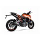 KTM DUKE - RC 125 17-20 RB SLIP ON - RACE XTREM BLACK