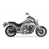 HYOSUNG GV 650 AQUILA 06-14 XOVE BOLT ON - HEXOVAL XTREM BLACK