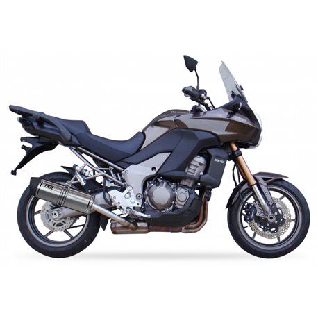 KAWASAKI VERSYS 1000 12-19 (LZT00A LZT00B) SOVE SLIP ON - HEXOVAL XTREM EVOLUTION