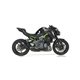 KAWASAKI Z 900 92 kW 16-19 (ZR900B) X55SB SLIP ON - SLASH CONE XTREM BLACK