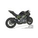 KAWASAKI Z 900 92 kW 16-19 (ZR900B) X55SB SLIP ON - SLASH CONE XTREM BLACK