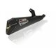 KAWASAKI Z 900 92 kW 16-19 (ZR900B) X55SB SLIP ON - SLASH CONE XTREM BLACK