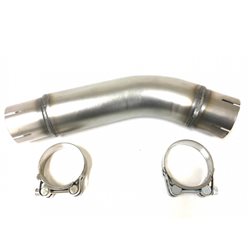 KAWASAKI ZX-10 R 08-10 (ZXT00E) DKAT DKAT - MID PIPE - CATALYST SUPPRESSOR