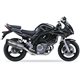 SUZUKI SV 650 S 06-12 (WVBY) SOVE SLIP ON - HEXOVAL XTREM EVOLUTION