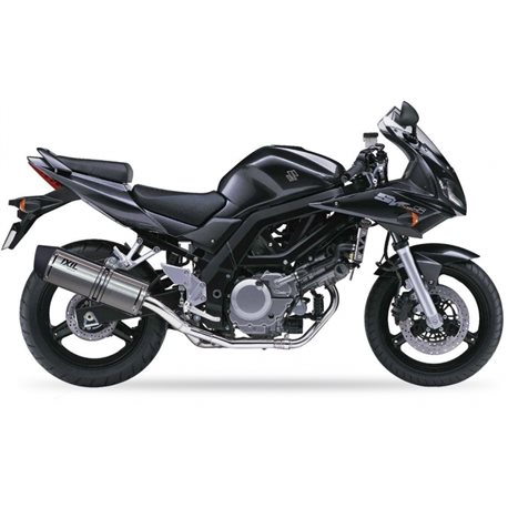 SUZUKI SV 650 S 06-12 (WVBY) SOVE SLIP ON - HEXOVAL XTREM EVOLUTION