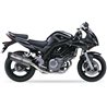 SUZUKI SV 650 S 06-12 (WVBY) SOVE SLIP ON - HEXOVAL XTREM EVOLUTION