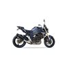 SUZUKI GSX-S 750 17-20 (C5) XOVE SLIP ON - HEXOVAL XTREM BLACK