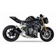 TRIUMPH SPEED TRIPLE 1200 RS 2021 (PB01) RB SLIP ON - RACE XTREM BLACK