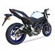 SUZUKI SV 650 S 16-21 (WCX0) L3XB SLIP ON - DUAL HYPERLOW BLACK XL