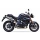 TRIUMPH ST1050 SPEED TRIPLE 11-13 (515NV) SOVE SLIP ON (LEFT MUFFLER) - HEXOVAL XTREM EVOLUTION