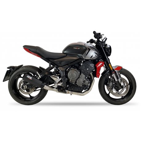 TRIUMPH TRIDENT 660 2021 RCR FULL SYSTEM - ROUND CARBON XTREM